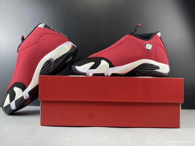 RETRO 487471-006 RED AIR 14 GYM JORDAN TORO 0627